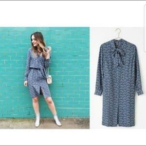 Boden Icons Diana Silk Dress US Size 14